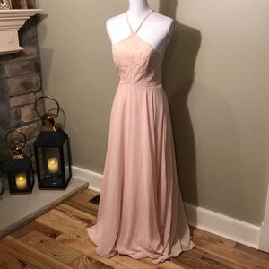 LuLu’s Pink Formal Dress